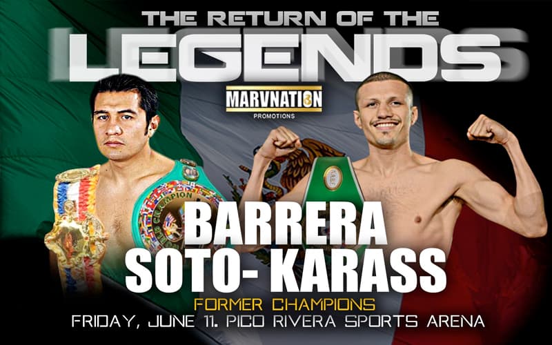 Marco Antonio Barrera vs Jesus Soto Karass