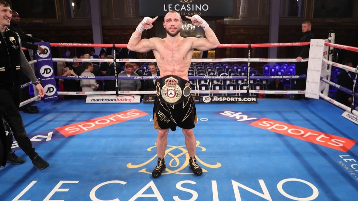 Alexander Besputin WBA Belt