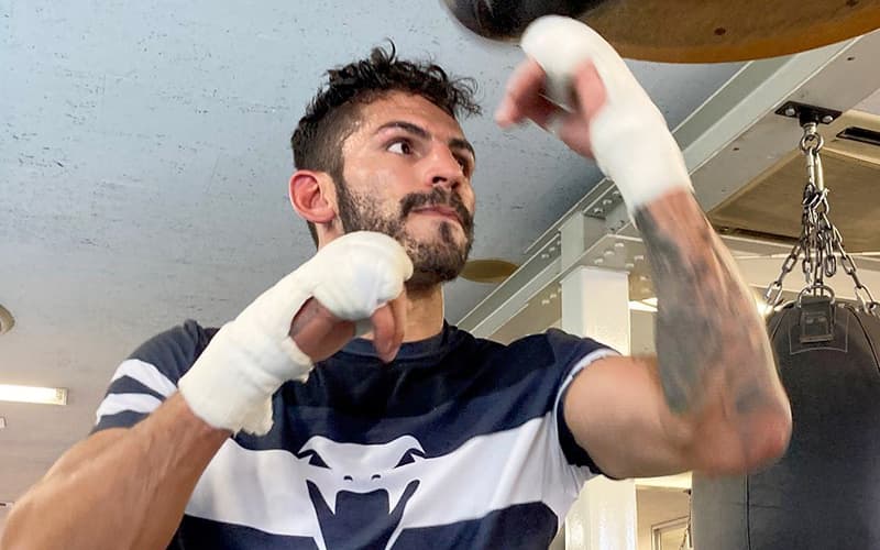Jorge Linares Speedball