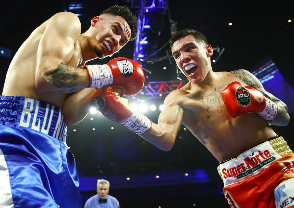 Oscar Valdez vs Adam Lopez