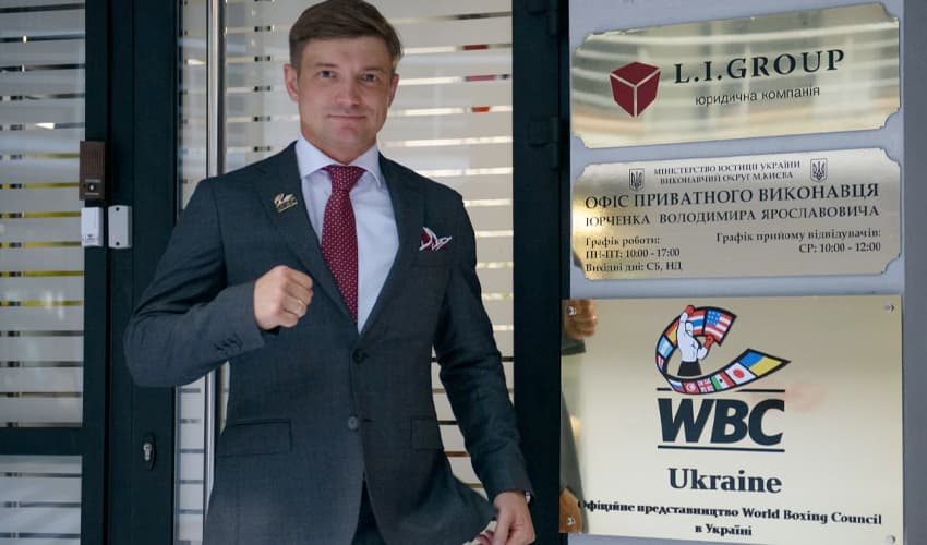 Mykola Kovalchuk WBC Ukraine