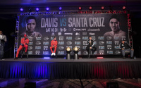 Gervonta Davis ready to prove he is "baddest man in the sport" in clash against Santa Cruz who "Is ready to prove doubters wrong