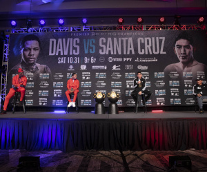 Gervonta Davis ready to prove he is "baddest man in the sport" in clash against Santa Cruz who "Is ready to prove doubters wrong