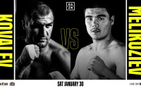 Sergey Kovalev takes on Bektemir Melikuziev in ring return at light-heavyweight live on DAZN