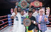 Two world champions retain their titles as two new champions are crowned at MVPW-04 Oshae Jones and Tiara Brown boxrec wiki jake paul watch full fight highlights