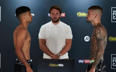 Aqib Fiaz on super-featherweight opponent Kane Baker: "I'll make him pay on October 4th"