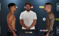 Aqib Fiaz on super-featherweight opponent Kane Baker: "I'll make him pay on October 4th"