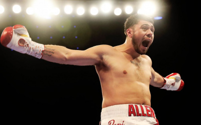 Dave Allen retires from boxing canceling heavyweight contest next weekend