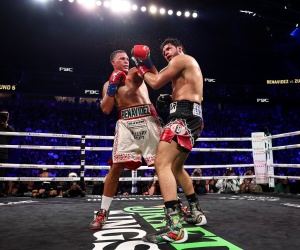 David “El Monstro” Benavidez stops Gilberto “Zurdo” Ramirez to become three-weight world champion