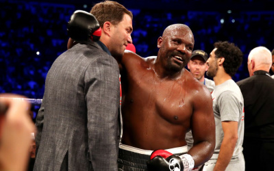 erek Chisora: "Oleksandr Usyk has to come through me to get to top of heavyweight division"