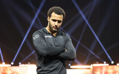 Moses Itauma discussed how he feels being around Dillian Whyte so much on fight week boxrec talksport spencer oliver interview