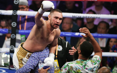 Sergey Lipinets ready to 'take everything like a champion' ahead of Kudratillo Abdukakhorov clash
