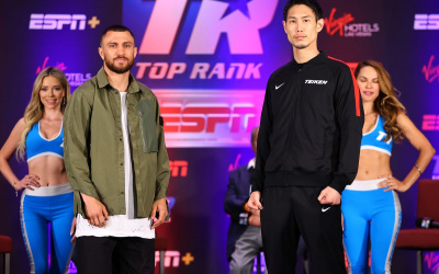 WATCH: Vasyl Lomachenko faces world media for first time since Teofimo Lopez undisputed title defeat, Nakatani, Lomahenko vs Nakatani,Top Rank, Sky Sports, Highlights, BoxRec, ESPN, Tyson Fury, Jake Paul 