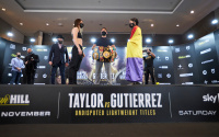 Katie Taylor vs Miriam Guttierez- Official weights and running order