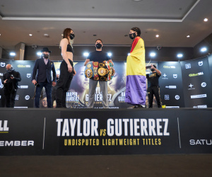 Katie Taylor vs Miriam Guttierez- Official weights and running order