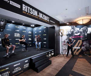 Lewis Ritson ready 'to bring A-game' against 'ready and experienced' Miguel Vasquez