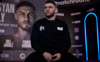 Florian Marku readies to 'humiliate' Rylan Charlton and makes bold prediction ahead of welterweight clash, Boxrec, Matchroom Boxing, Marku vs Charlton, Eddie Hearn, Daniel Kinahan