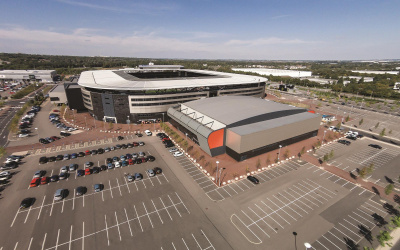 Stadium MK transformed by Matchroom ahead of Joshua Buatsi's clash with Marko Calic