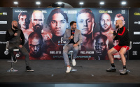 Undercard Press Conference quotes: Alen Babic, Tom Little, Fabio Wardley and Liam Davies preview undercard fights
