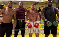 Jake Paul spars three world class heavyweights in preparation for Anthony Joshua fight boxrec wiki lawrence okolie frank sanchez jared anderson boxing gym ohio