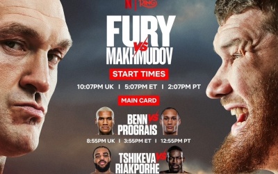 Tyson Fury vs Arslanbek Makhmudov fight details How to watch odds quotes start times ringwalks price preview prediction bets betting best netflix cost