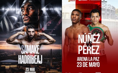 ProBoxTV goes global this Saturday with two action-packed international events boxrec Badien Hasso vs Victor Vicente Correa Luis Nunez vs Carlos Perez wiki how to watch