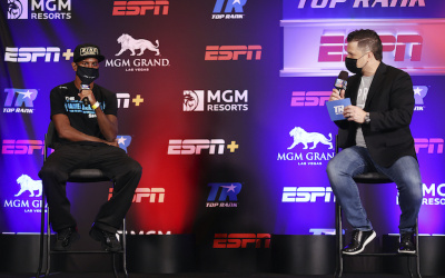 Jamel Herring: "I'm ready to take care of business"- ahead of world title defence against Jonathan Oquendo