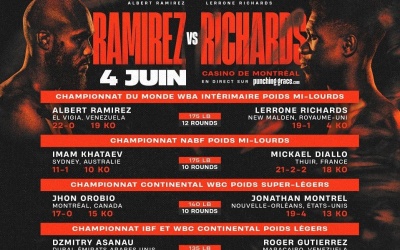 Albert Ramirez vs Lerrone Richards set for rescheduled title clash on June 4