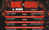 Albert Ramirez vs Lerrone Richards set for rescheduled title clash on June 4