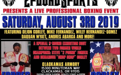 Steve Forbes vs DeMarcus Corley