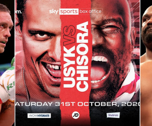 Oleksandr Usyk vs Dereck Chisora: Live coverage and results of heavyweight clash