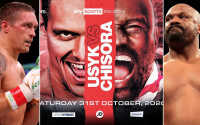 Oleksandr Usyk vs Dereck Chisora: Live coverage and results of heavyweight clash