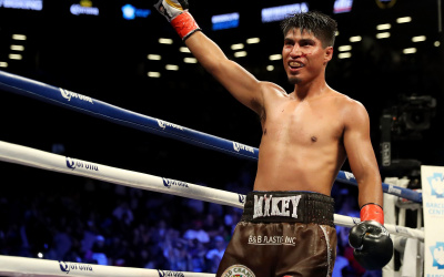 Mikey Garcia believes he is the next opponent of Manny Pacquiao despite Conor McGregor links