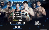 Dillian Whyte vs Alexander Povetkin- Live coverage and results