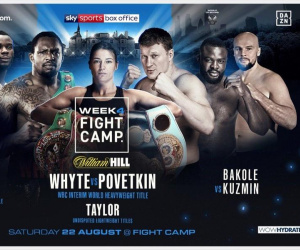 Dillian Whyte vs Alexander Povetkin- Live coverage and results