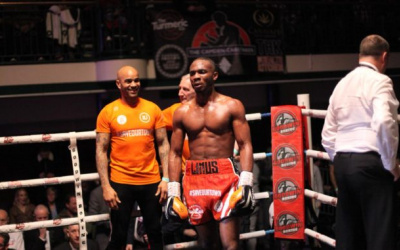 Linus Odofia insists 'pressure is all on' John Harding Jr ahead of middleweight clash