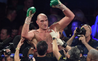 yson Fury wants to fight Anthony Joshua in December if date with Deontay Wilder falls through