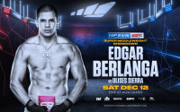 Super middleweight prospect Edgar Berlanga fights for third time in 2020 in triple header