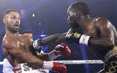 Terence Crawford's clash with Kell Brook posts record audience figures for telecast in 2020