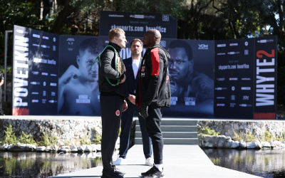 Face Off: Dillian Whyte ready to 'adapt and secure bounce back victory' against 'relaxed and confident' Alexander Povetkin, Boxrec, Povetkin vs Whyte 2, Highlights, Gibraltar, Sky Sports, Heavyweight,  