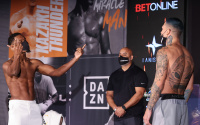 Daniel Jacobs vs Gabe Rosado- Official weights and running order, Matchroom Boxing, DAZN, Hard Rock Live, Boxrec
