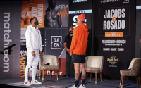 Daniel Jacobs and Gabe Rosado confidently predict own victories ahead of super-middleweight clash live on DAZN provided by Matchroom Boxing 
