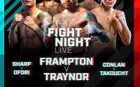 Carl Frampton will earn world championship fight against Jamal Herring with victory over Darren Traynor