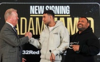 Prince Naseem's son Aadam Hamed signs with Queensberry Promotions boxrec amateur career professional debut fight dubai england sheffield wiki britain highlights next fight boxrec