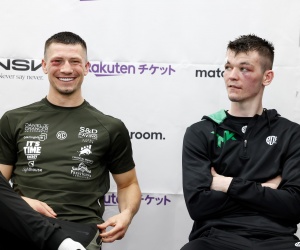Aaron McKenna and Kieron Conway discuss the effect the extra $100,000 knockout bonus has on their fights