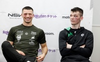 Aaron McKenna and Kieron Conway discuss the effect the extra $100,000 knockout bonus has on their fights