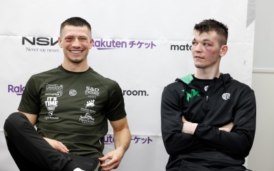 Aaron McKenna and Kieron Conway discuss the effect the extra $100,000 knockout bonus has on their fights