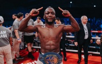 Abass Baraou looking forward to huge step up in competition since achieving WBA title