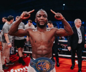 Abass Baraou looking forward to huge step up in competition since achieving WBA title