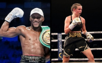 Team Sauerland Abass Baraou and Sophie Alisch next fight